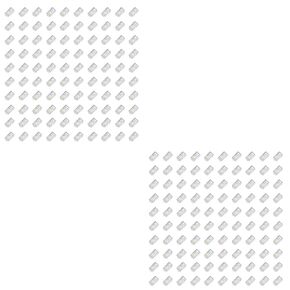 Magik 100-200Pc Non Pass Through Rj45 8p8c Modular Network Cable Connector Cat6/6a (200 Pack) in Kuwait