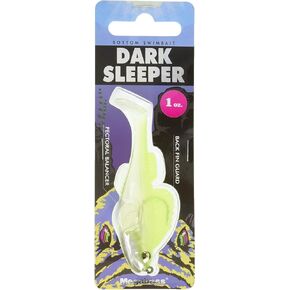 Megabass Worm Dark Sleeper, 3.8 inch, 1 oz.