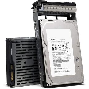 Dell W347K 600GB 15K 16MB 6.0GBps 3.5" Enterprise Class SAS Hard Drive in Poweredge R Series Tray (Renewed)