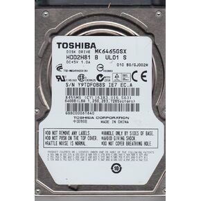 Toshiba 640GB القرص الصلب | MK6465GSX