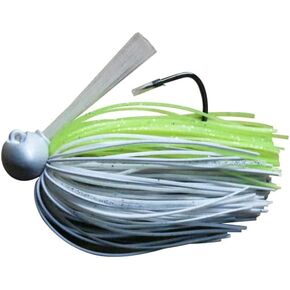 DOBYNS RODS Extreme JIG 3/8 OZ/GAMAKATSU Hook 5/0 / 3 Pack/White VIS