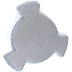 Whirlpool W10776938 Microwave Durntable Action Accoper أصلي الشركة المصنعة (OEM)