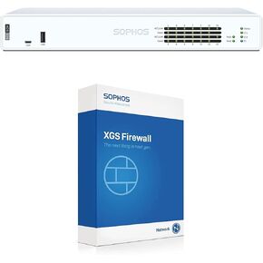 Sophos XGS 136 Next-Gen Firewall with Standard Protection, 1-Year (US Power Cord) (JA1D1CSUS)