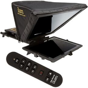 Ikan PT-ELITE-U-RC Elite Universal Tablet Teleprompter Kit with Elite Remote (Black)