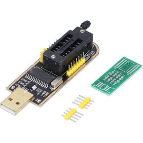 CH341A USB Programmer Board USB Debugging مع SOP8 Chip للكتابة اللوحة الأم ، EEPROM على الإنترنت
