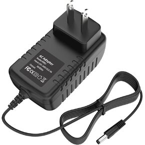12V AC/DC Adapter for O2 Cool Portable 10" Cooling Fan Power FD10101 FD10101A FD10002A FD10002 FD10006 FD10006AU Portable Fan, Ktec KA12D120070045U Charger Power Supply