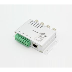 4ch cat5 HD utp video balun bnc transceiver rj45 لنظام CCTV