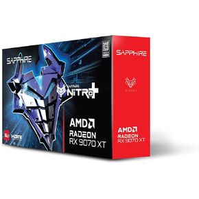 SAPPHIRE NITRO+ AMD RADEON ™ RX 9070 XT GAMING OC 16GB HDMI/DUAL DP