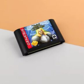خرطوشة ألعاب الصليبيون الصليبيين 16bit لـ Sega Genesis Megadrive Video Dames