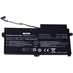Binger New AA-PBVN3AB Replacement Laptop Battery Compatible With Samsung 5 Series 510R NP470 NP470R5E NP370R4E BA43-00358A(11.4V 43Wh 3780Wh)