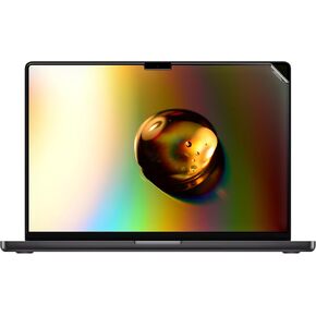 kwmobile Screen Protector Compatible with Apple MacBook Pro 16.2 2024 M4 A3403 / A3186 - Screen Protector Matte Anti-Glare Display Film