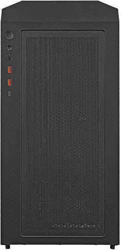 Cougar Uniface RGB PC Gaming Gaming Case Mid Tower - لوحة الأم: Mini ITX/Micro ATX/ATX/CEB/E -ATX 400MM GPU مدعومون من ARGB مراوح ARGB المدعومة مسبقًا مقبدًا 120 مم أمامي 120 ملم. in Kuwait