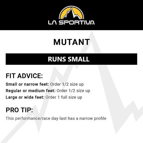 La Sportiva Mens Mutant Trail Running Shoe in Saudi Arabia