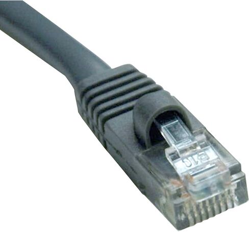 Tripp Lite N007-050-GY Cat5e 350MHz Molded Gray Outdoor Rated Patch Cable RJ45M/M - 50ft in Saudi Arabia