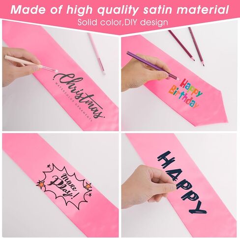 Abeillo Unisex Graduation Stole Plain Graduation Sash 2024 Honor Stole for School/Church Ceremony 51" in Saudi Arabia