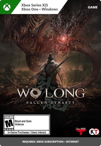 Wo Long: Fallen Dynasty Standard Edition - Xbox & Windows 10 [Digital Code] in Saudi Arabia