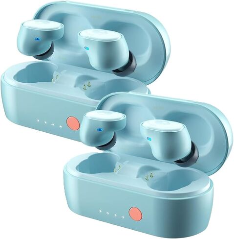 Skullcandy 2 Pack Wireless In-ear Bundle (Indy Evo Black) in Saudi Arabia