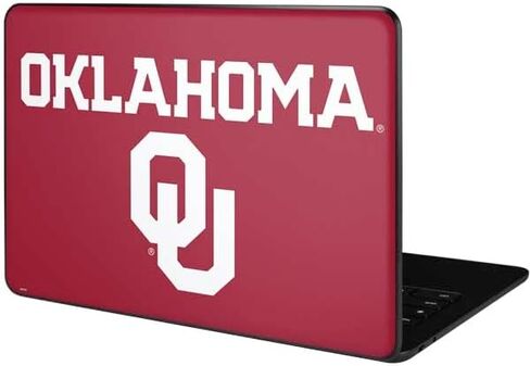 Skinit Decal Laptop Skin Compatible with Google Pixelbook Go - Officially Licensed University of Oklahoma Basketball Design in Kuwait