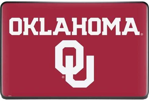 Skinit Decal Laptop Skin Compatible with Google Pixelbook Go - Officially Licensed University of Oklahoma Basketball Design in Kuwait