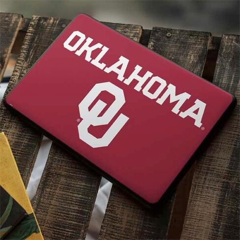 Skinit Decal Laptop Skin Compatible with Google Pixelbook Go - Officially Licensed University of Oklahoma Basketball Design in Kuwait