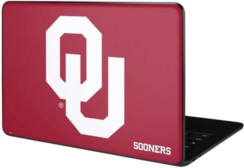 Skinit Decal Laptop Skin Compatible with Google Pixelbook Go - Officially Licensed University of Oklahoma Basketball Design in Kuwait