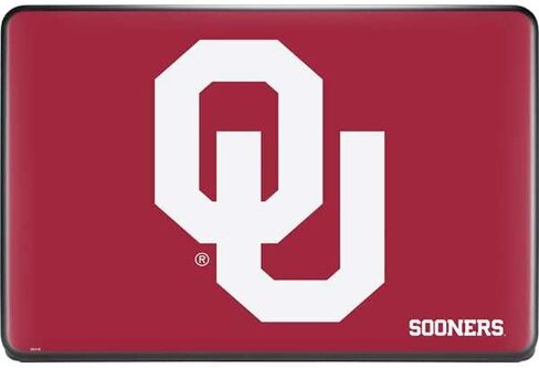 Skinit Decal Laptop Skin Compatible with Google Pixelbook Go - Officially Licensed University of Oklahoma Basketball Design in Kuwait