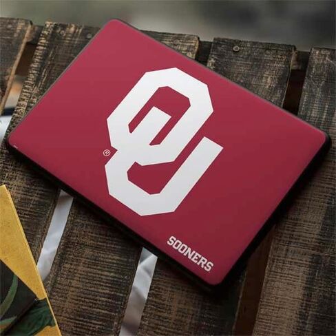 Skinit Decal Laptop Skin Compatible with Google Pixelbook Go - Officially Licensed University of Oklahoma Basketball Design in Kuwait