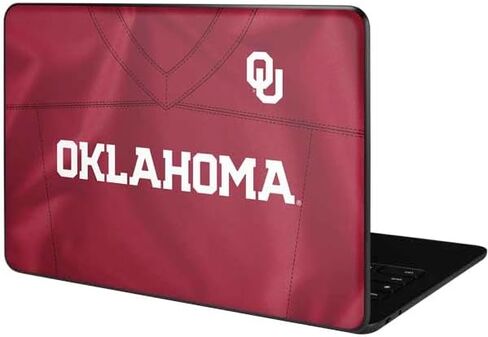 Skinit Decal Laptop Skin Compatible with Google Pixelbook Go - Officially Licensed University of Oklahoma Basketball Design in Kuwait