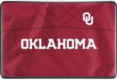 Skinit Decal Laptop Skin Compatible with Google Pixelbook Go - Officially Licensed University of Oklahoma Basketball Design in Kuwait