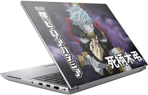 Skinit Decal Laptop Skin Compatible with HP ZBook Fury 16 G10 - Officially Licensed My Hero Academia Tomura Shigaraki Season 5 Design in Saudi Arabia