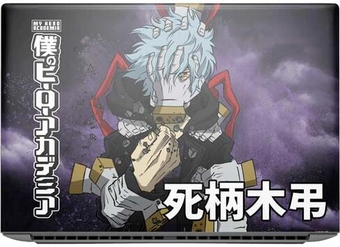 Skinit Decal Laptop Skin Compatible with HP ZBook Fury 16 G10 - Officially Licensed My Hero Academia Tomura Shigaraki Season 5 Design in Saudi Arabia