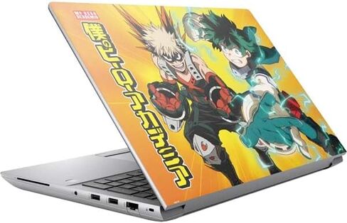 Skinit Decal Laptop Skin Compatible with HP ZBook Fury 16 G10 - Officially Licensed My Hero Academia Tomura Shigaraki Season 5 Design in Saudi Arabia