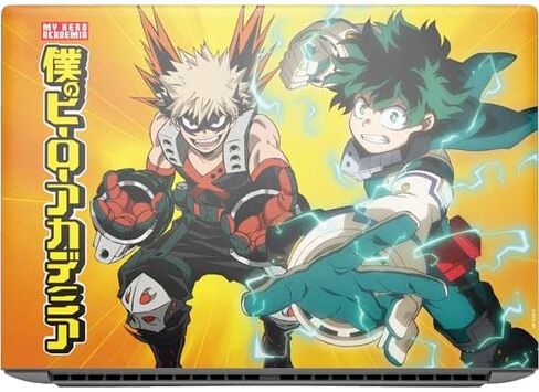 Skinit Decal Laptop Skin Compatible with HP ZBook Fury 16 G10 - Officially Licensed My Hero Academia Tomura Shigaraki Season 5 Design in Saudi Arabia