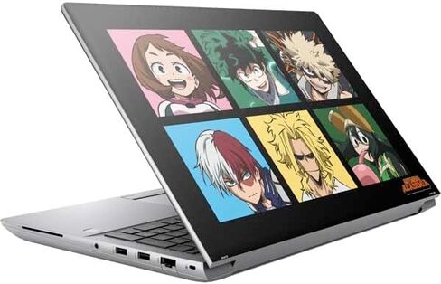 Skinit Decal Laptop Skin Compatible with HP ZBook Fury 16 G10 - Officially Licensed My Hero Academia Tomura Shigaraki Season 5 Design in Saudi Arabia