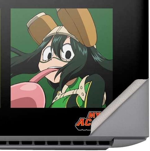 Skinit Decal Laptop Skin Compatible with HP ZBook Fury 16 G10 - Officially Licensed My Hero Academia Tomura Shigaraki Season 5 Design in Saudi Arabia