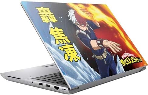Skinit Decal Laptop Skin Compatible with HP ZBook Fury 16 G10 - Officially Licensed My Hero Academia Tomura Shigaraki Season 5 Design in Saudi Arabia
