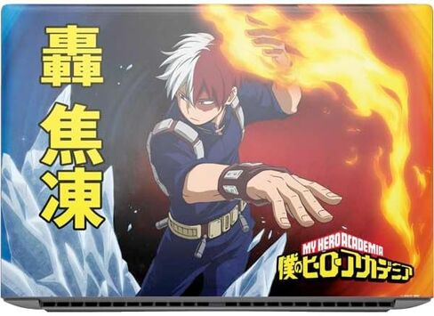Skinit Decal Laptop Skin Compatible with HP ZBook Fury 16 G10 - Officially Licensed My Hero Academia Tomura Shigaraki Season 5 Design in Saudi Arabia