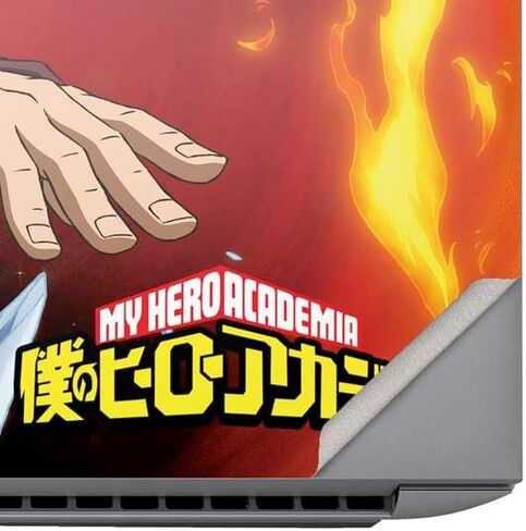 Skinit Decal Laptop Skin Compatible with HP ZBook Fury 16 G10 - Officially Licensed My Hero Academia Tomura Shigaraki Season 5 Design in Saudi Arabia