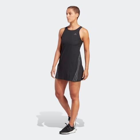 adidas Women's Run Icons 3-Stripes Summer Dress in Saudi Arabia