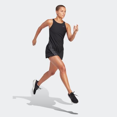 adidas Women's Run Icons 3-Stripes Summer Dress in Saudi Arabia