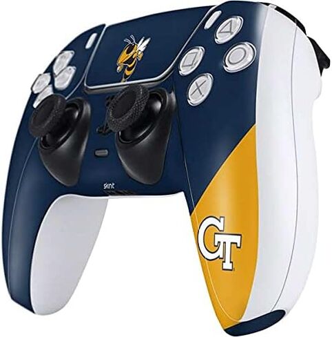 Skinit Decal Gaming Skin Compatible with PS5 Controller - Officially Licensed Georgia Institute of Technology Mascot Design in Saudi Arabia