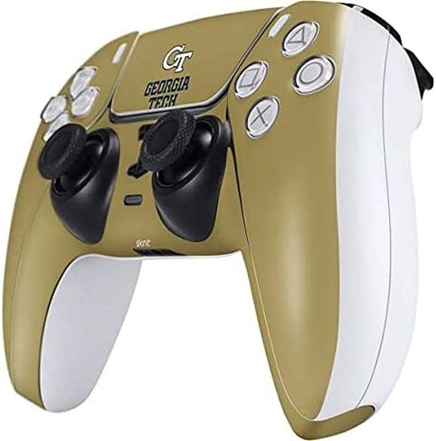 Skinit Decal Gaming Skin Compatible with PS5 Controller - Officially Licensed Georgia Institute of Technology Mascot Design in Saudi Arabia
