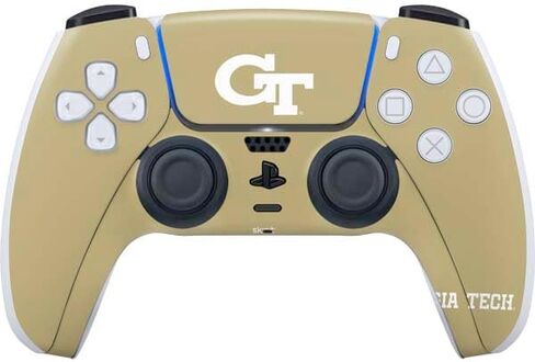 Skinit Decal Gaming Skin Compatible with PS5 Controller - Officially Licensed Georgia Institute of Technology Mascot Design in Saudi Arabia