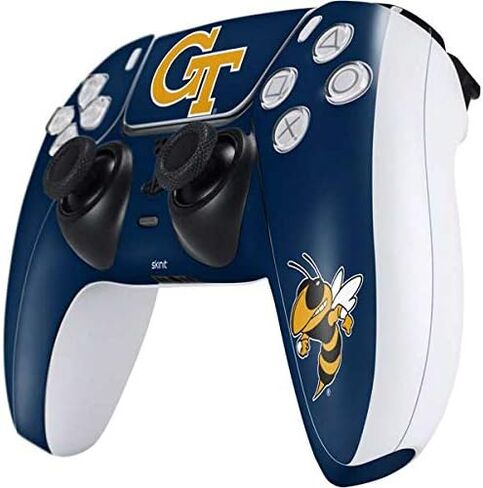 Skinit Decal Gaming Skin Compatible with PS5 Controller - Officially Licensed Georgia Institute of Technology Mascot Design in Saudi Arabia