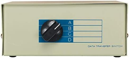 RJ11 Manual Data Switch Box (2-Way) in Saudi Arabia