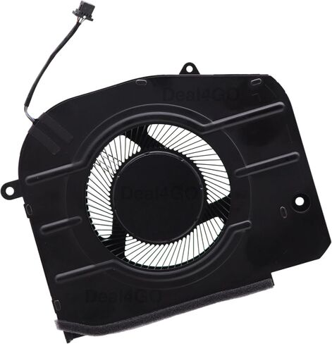 GPU Graphics Cooling Fan N49HW 0N49HW Replacement for Dell Inspiron 16 Plus 7620 Vostro 7620 with RTX 3050 in Saudi Arabia