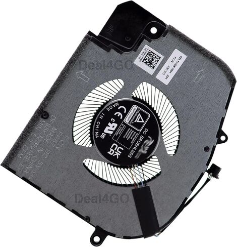 GPU Graphics Cooling Fan N49HW 0N49HW Replacement for Dell Inspiron 16 Plus 7620 Vostro 7620 with RTX 3050 in Saudi Arabia