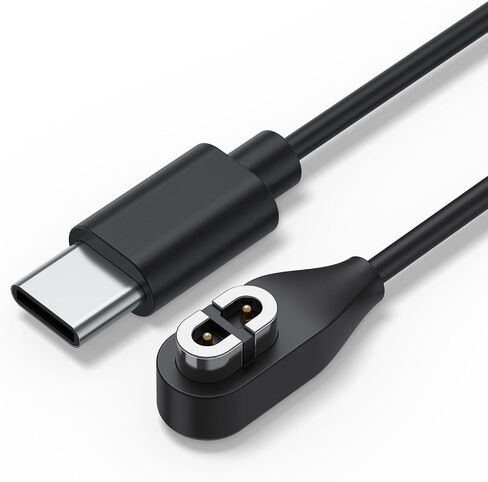 2 Pack USB C لكابل شحن Shokz ، سلك الشاحن المغناطيسي متوافق مع Aftershokz Aeropex AS800 ، Shokz OpenRun Pro ، OpenRun ، OpenRun Mini ، Opencomm Bone Headunes in Kuwait