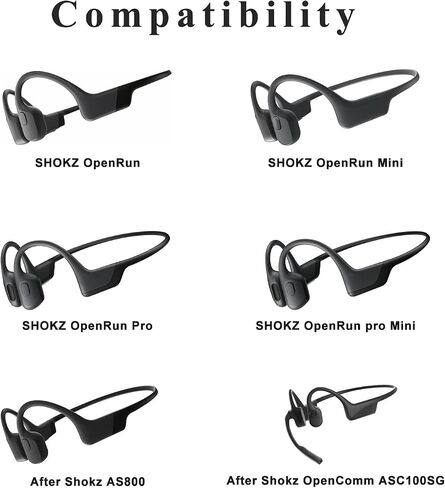 2 Pack USB C لكابل شحن Shokz ، سلك الشاحن المغناطيسي متوافق مع Aftershokz Aeropex AS800 ، Shokz OpenRun Pro ، OpenRun ، OpenRun Mini ، Opencomm Bone Headunes in Kuwait