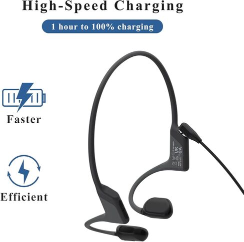 2 Pack USB C لكابل شحن Shokz ، سلك الشاحن المغناطيسي متوافق مع Aftershokz Aeropex AS800 ، Shokz OpenRun Pro ، OpenRun ، OpenRun Mini ، Opencomm Bone Headunes in Kuwait